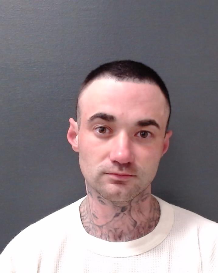 BUCK, CHASE ROBERT booking photo