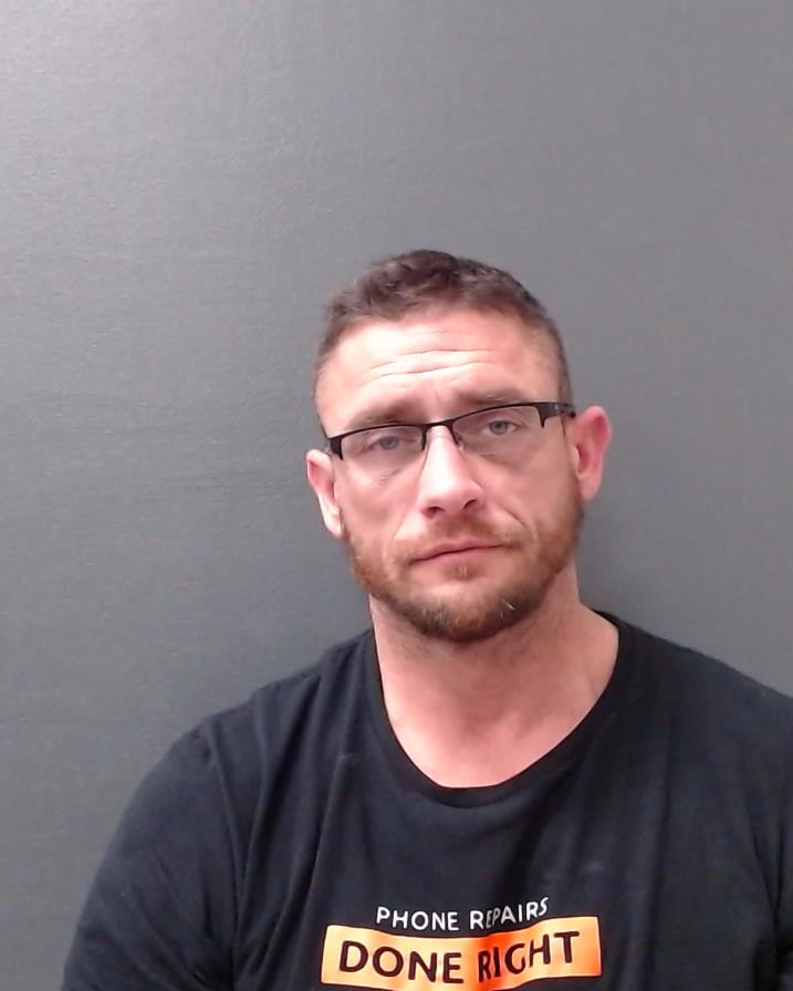 FORD, BRIAN TRAVIS booking photo