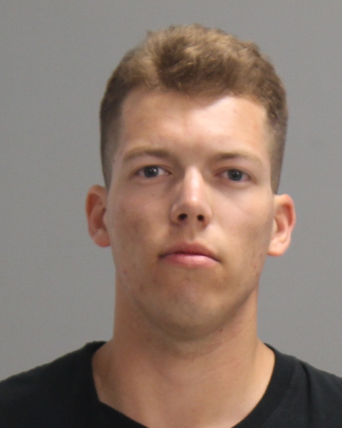 DINGER, COLE ALLEN arrested by Texas A&M University Police