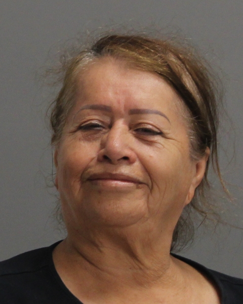 YBARRA, BENITA GUZMAN arrested by Brazos County SO/PD