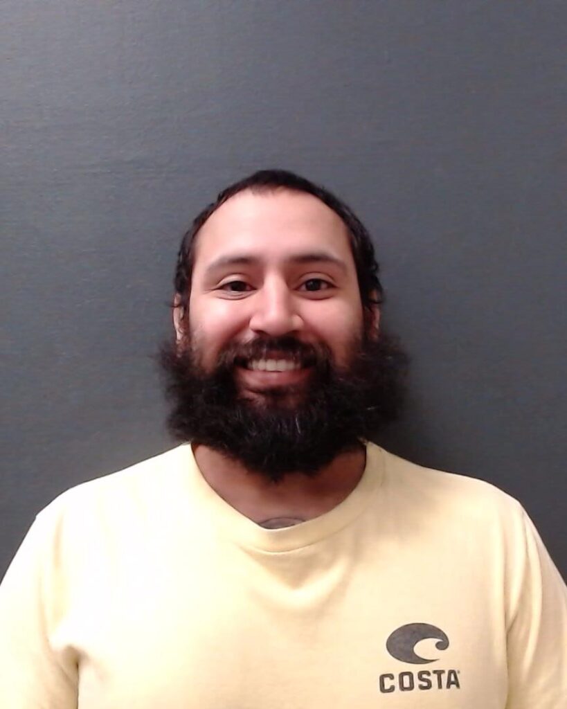 SEGUNDO, ROBERTO, III arrested in Comal County, Texas mugshot