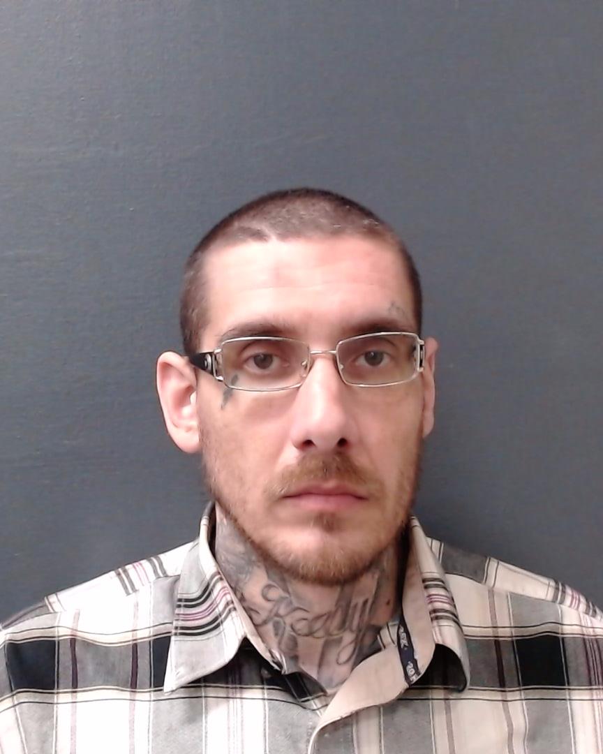 CAMPBELL, AUSTIN ALAN booking photo