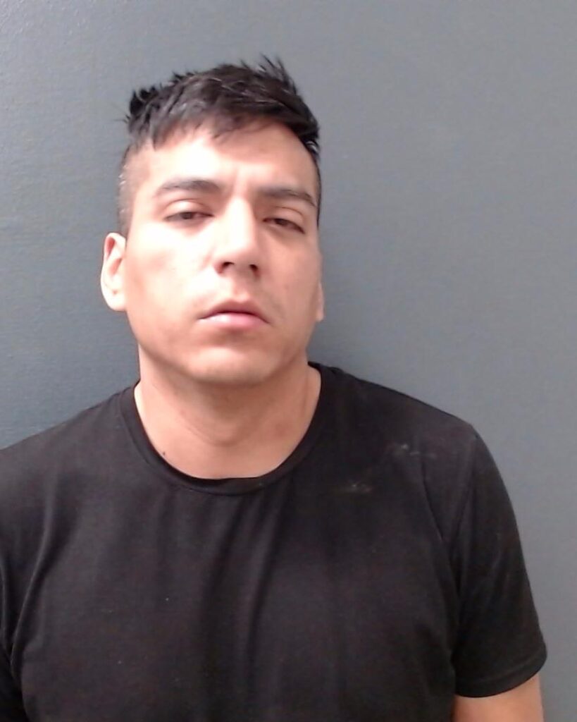 SALAS, CESAR JAVIER arrested in Comal County, Texas mugshot
