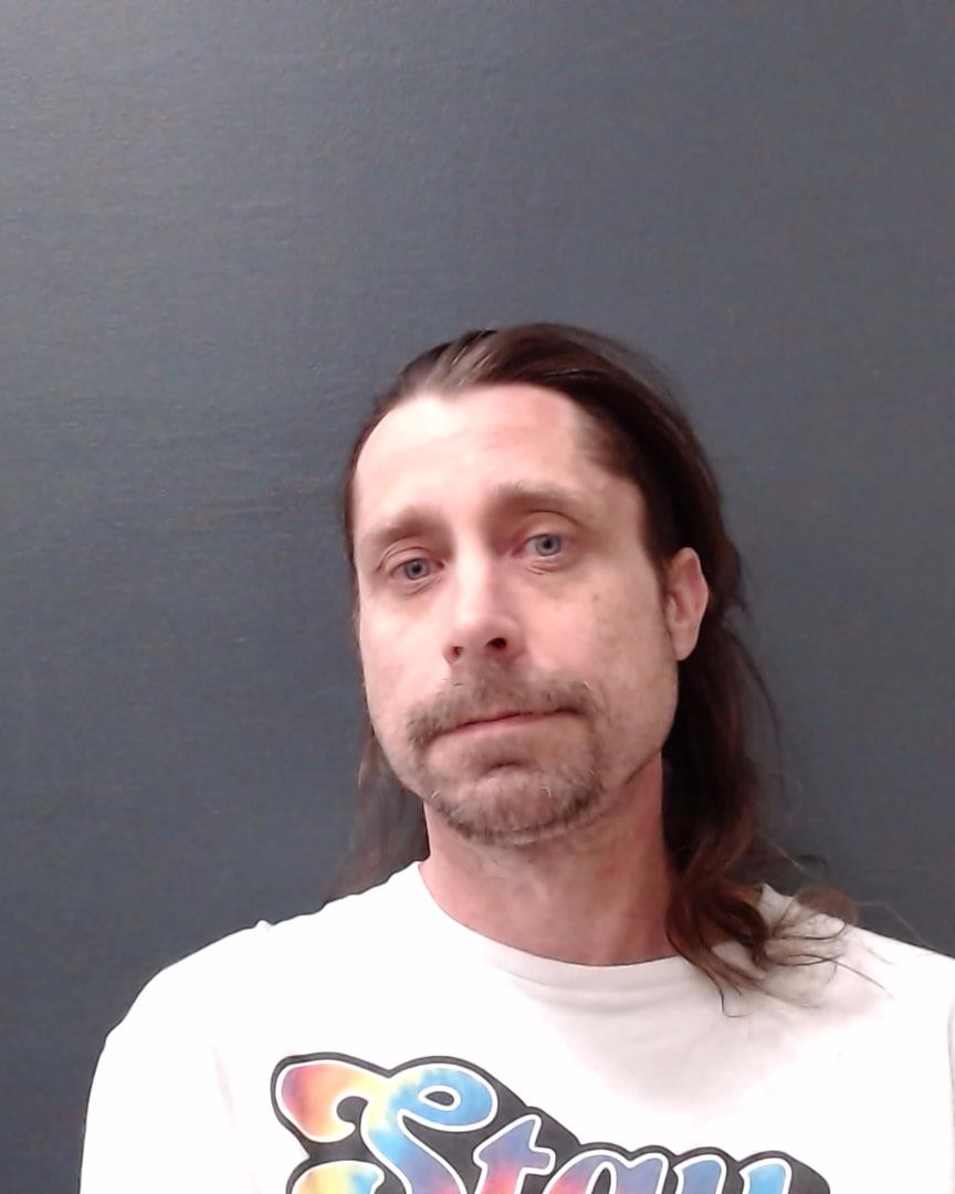HAMPTON, DAVID ROBERT booking photo