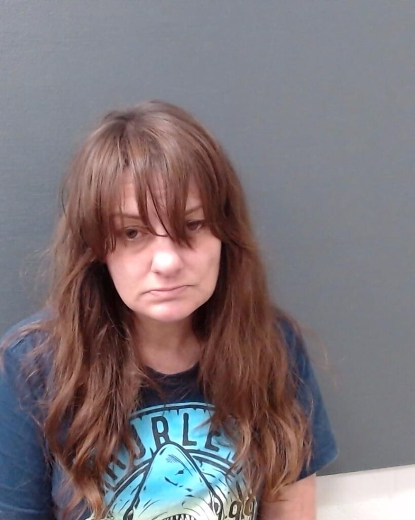 RANDALL, MORGAN ALISON arrested in Comal County, Texas mugshot