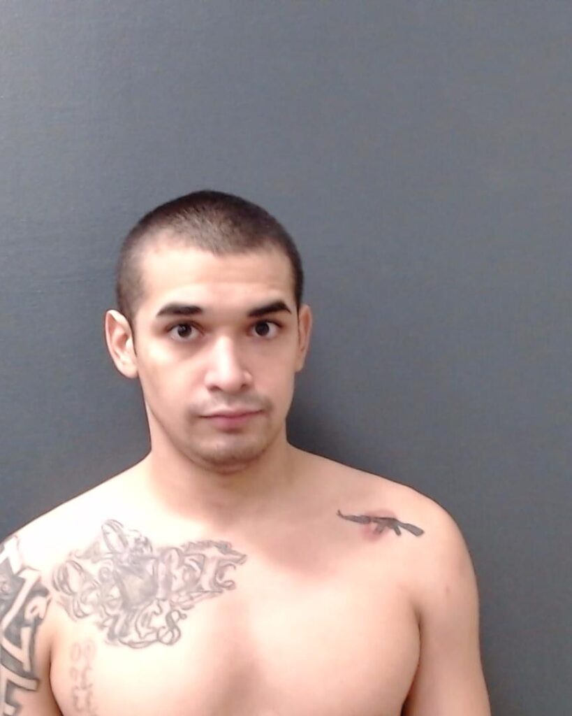 MARTINEZ, FRANK, Jr. arrested in Comal County, Texas mugshot