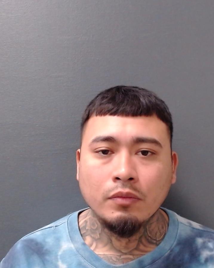 ALEMAN, ADRIAN MICHAEL booking photo