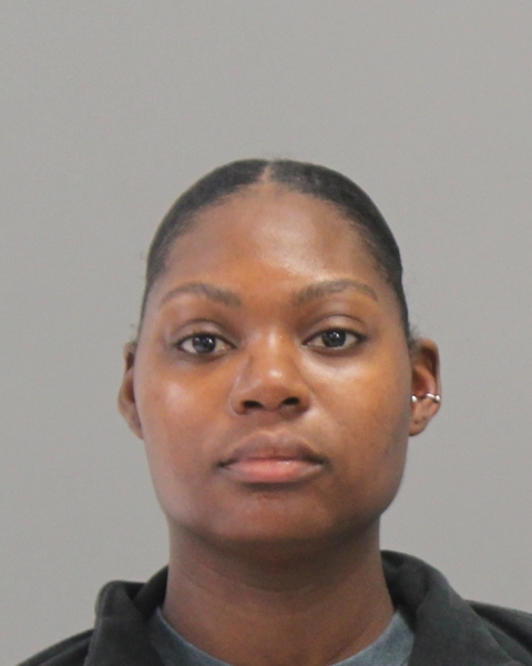 JONES, DESTINE LYNN arrested by Bryan City Marshall