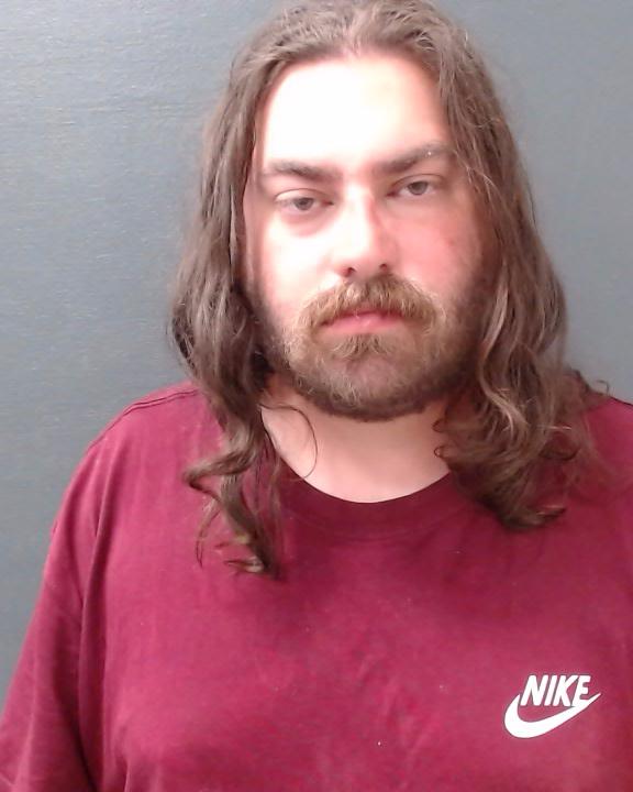 CRISP, CHRISTOPHER ROBERT booking photo