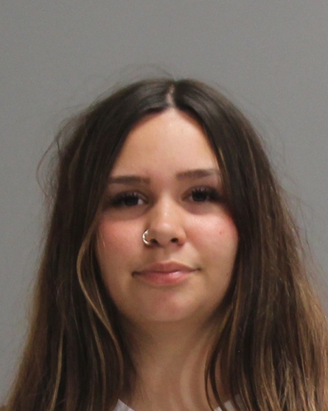 RIVAS, KAELYN DANAE arrested by Brazos County Sheriff’s Office