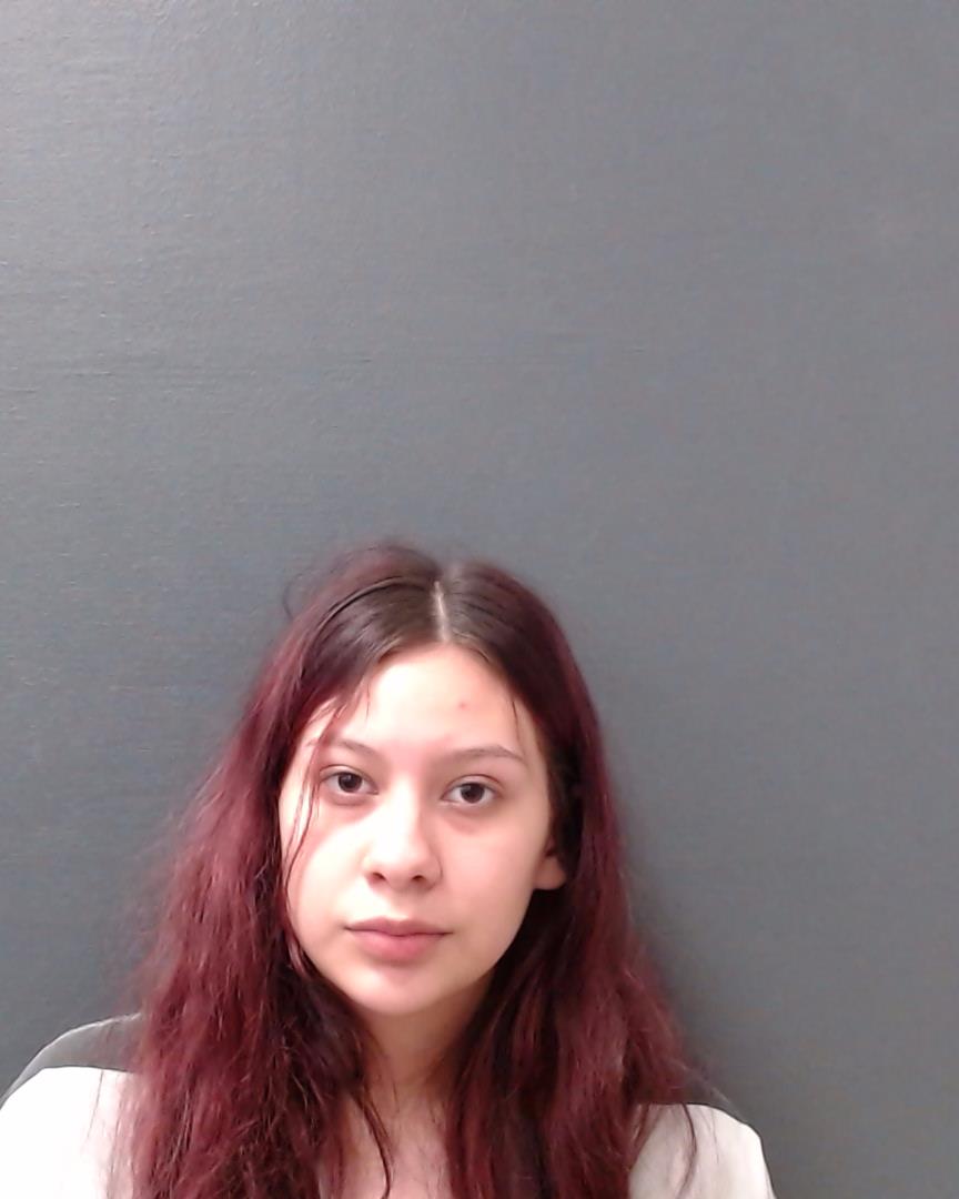 ZAMARRON, CAMILA booking photo