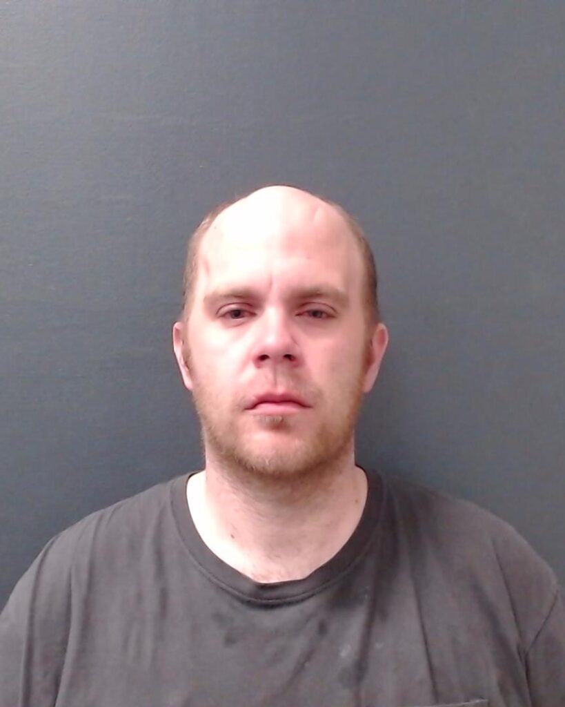 LEWANDOWSKI, EREK WILLIAM arrested in Comal County, Texas mugshot