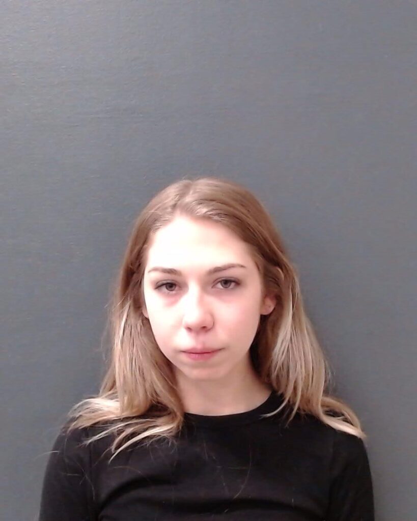 HARDI, MADALYN DELAINE ROSE arrested in Comal County, Texas mugshot