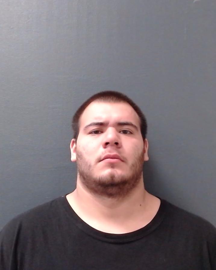 BARNES, EZEKIEL ARTURO booking photo