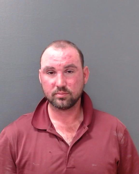 CHANDLER, JACK POWELL booking photo