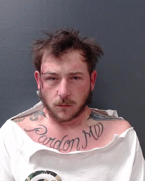 BERRY, TRES CAMERON booking photo