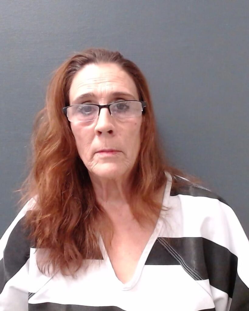 THOMAS, REBECCA LYNN arrest record in Comal County, Texas THOMAS, REBECCA LYNN arrested in Comal County, Texas mugshot