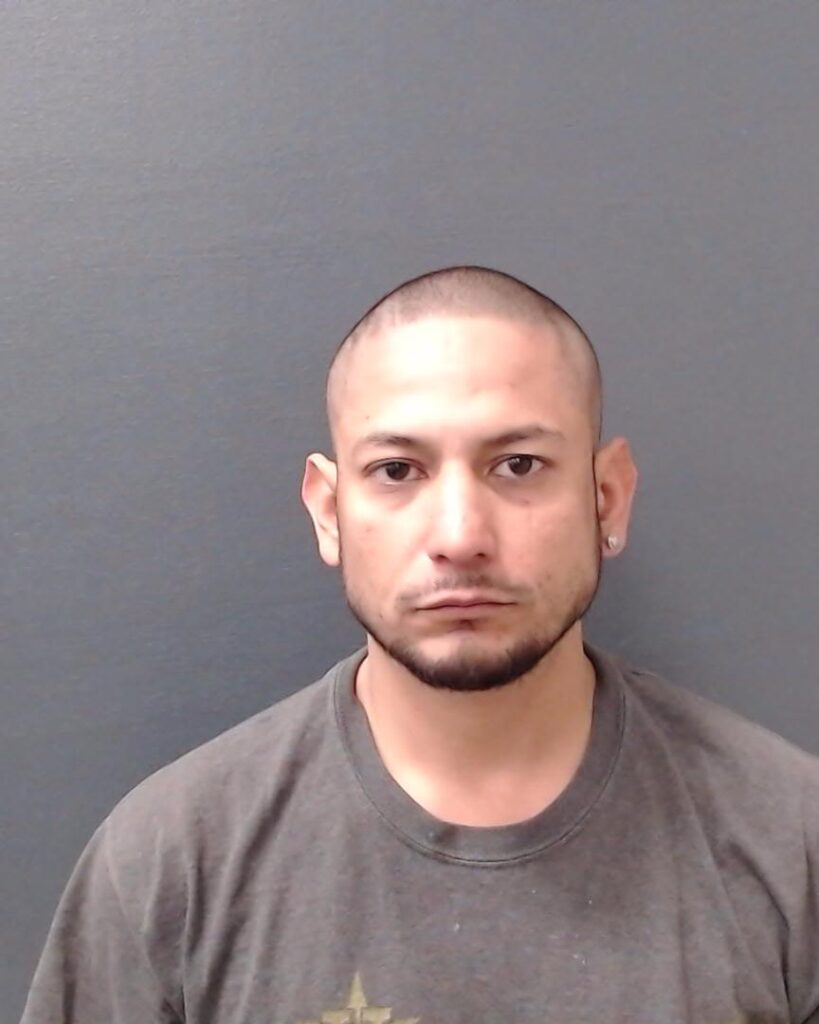 FLORES, CHRISTIAN arrested in Comal County, Texas mugshot