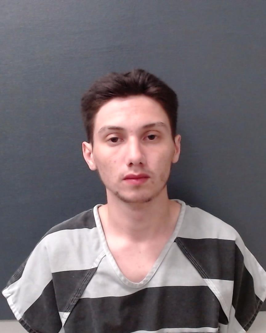 CASTILLEJA, CAIDEN JOSIAH booking photo