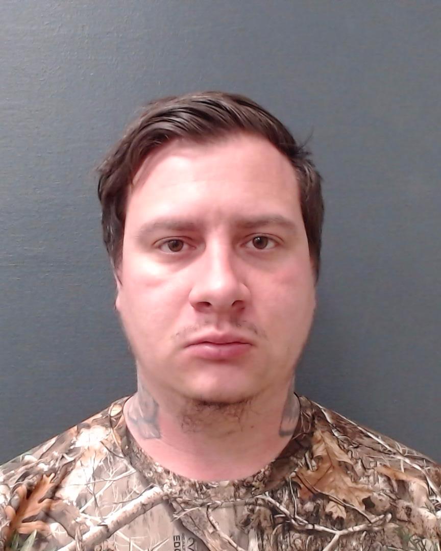 BLAIR, MARK AARON booking photo