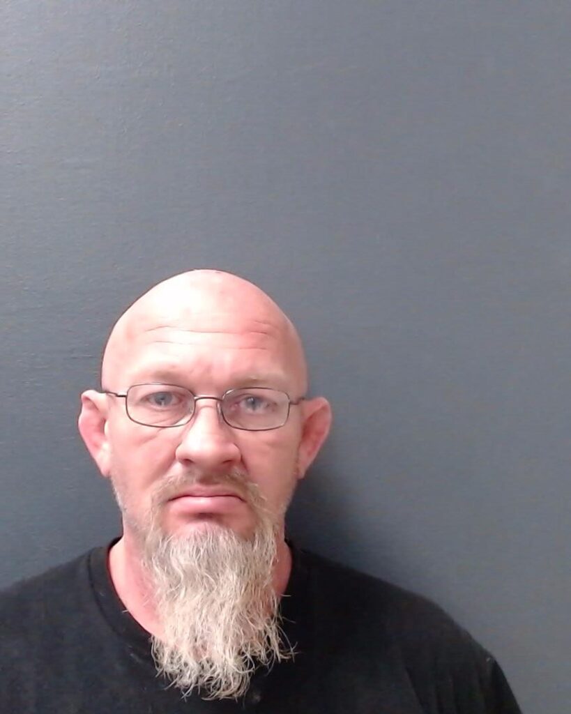 BARFOOT, KEVIN DWAYNE arrested in Comal County, Texas mugshot