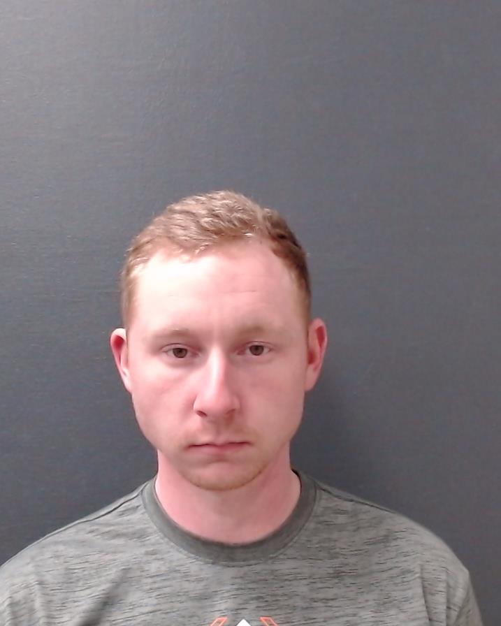 WEEKLY, JUSTIN BLAKE booking photo