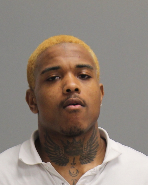 Graham, Anthony booking photo