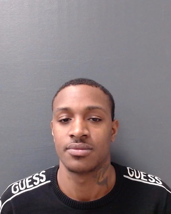 GREEN, DEMETRISS MONTEL booking photo