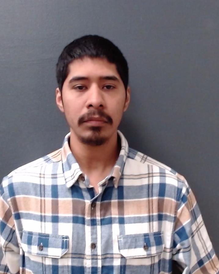 SEGOVIANO CASTILLO, JESUS ALEJANDRO booking photo