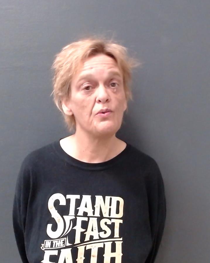 COWELL, TINA booking photo