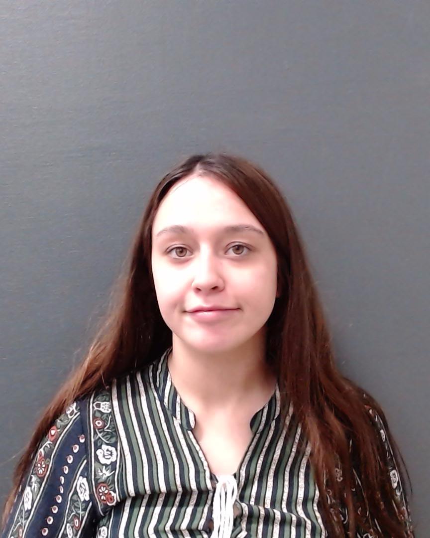 WRIGHT, MALORY DEANN arrested by Comal County SO/PD