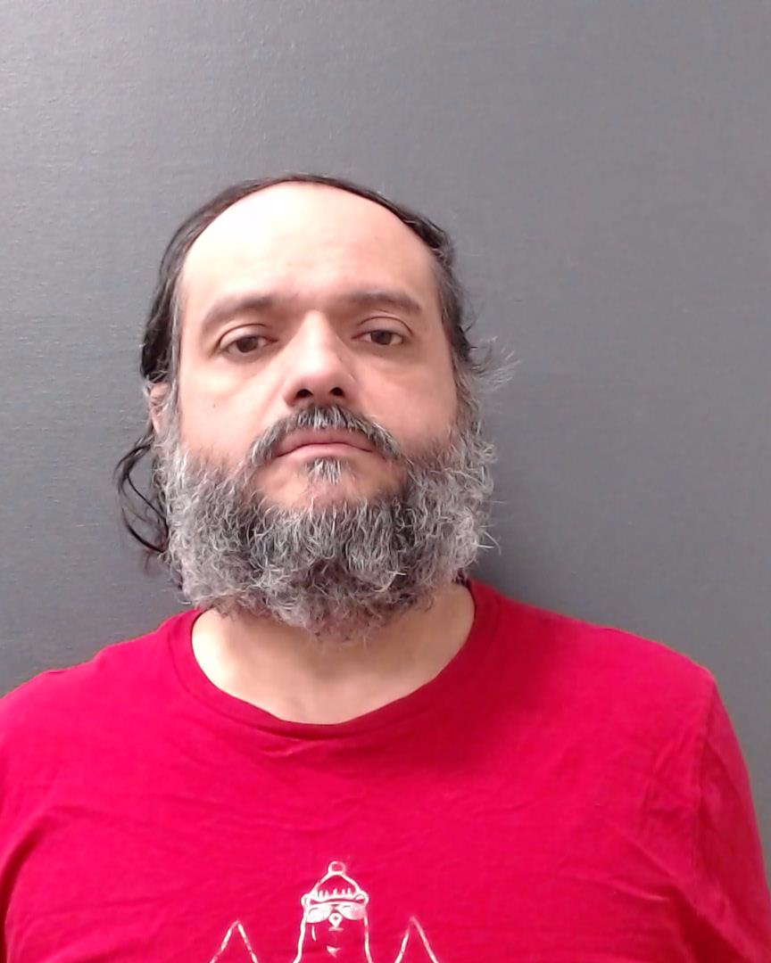 ESCAMILLA, GEORGE LEWIS arrested by Comal County SO/PD