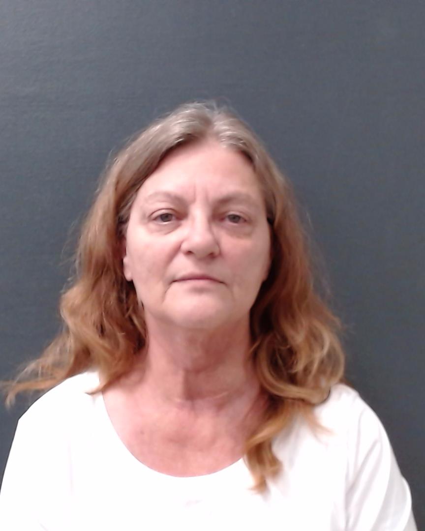 ROBINSON, FRANCES ANITA arrested by Comal County SO/PD