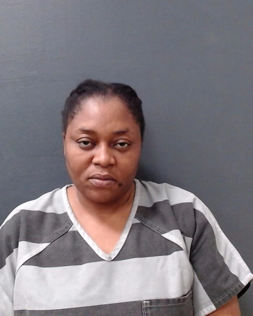 NDIP, MOURINE A booking photo