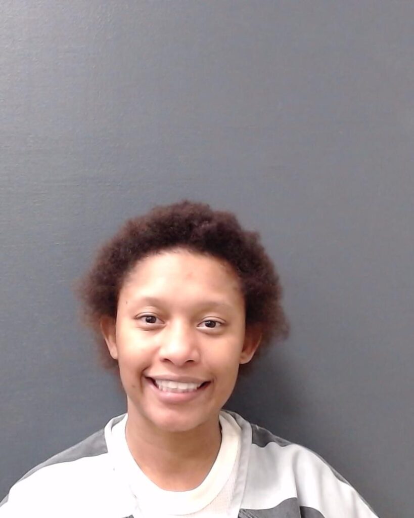 BROWN, EBONY DESIREE booking photo