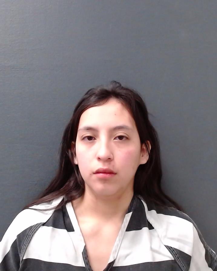 URBINA, MAITTE MICHELLE arrested by Comal County SO/PD