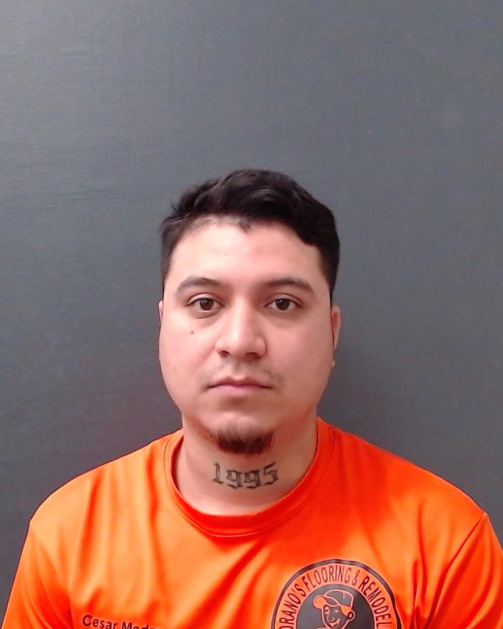 CARMONA, CESAR booking photo