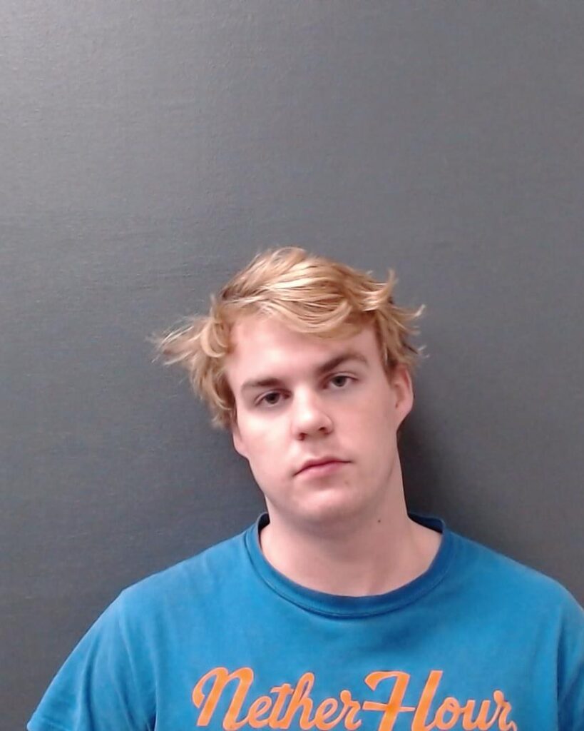 DARBIE, BENJAMIN PARAMORE booking photo