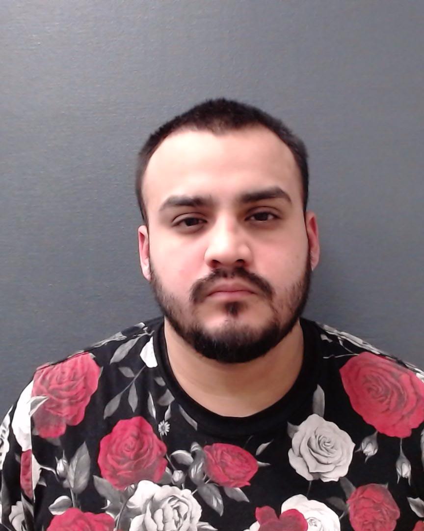 PEREZ, JERRY, Jr. arrested by Comal County SO/PD