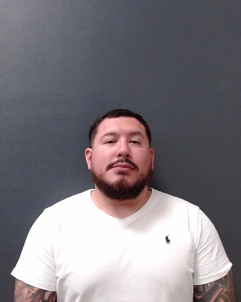 GARZA, STEVEN booking photo