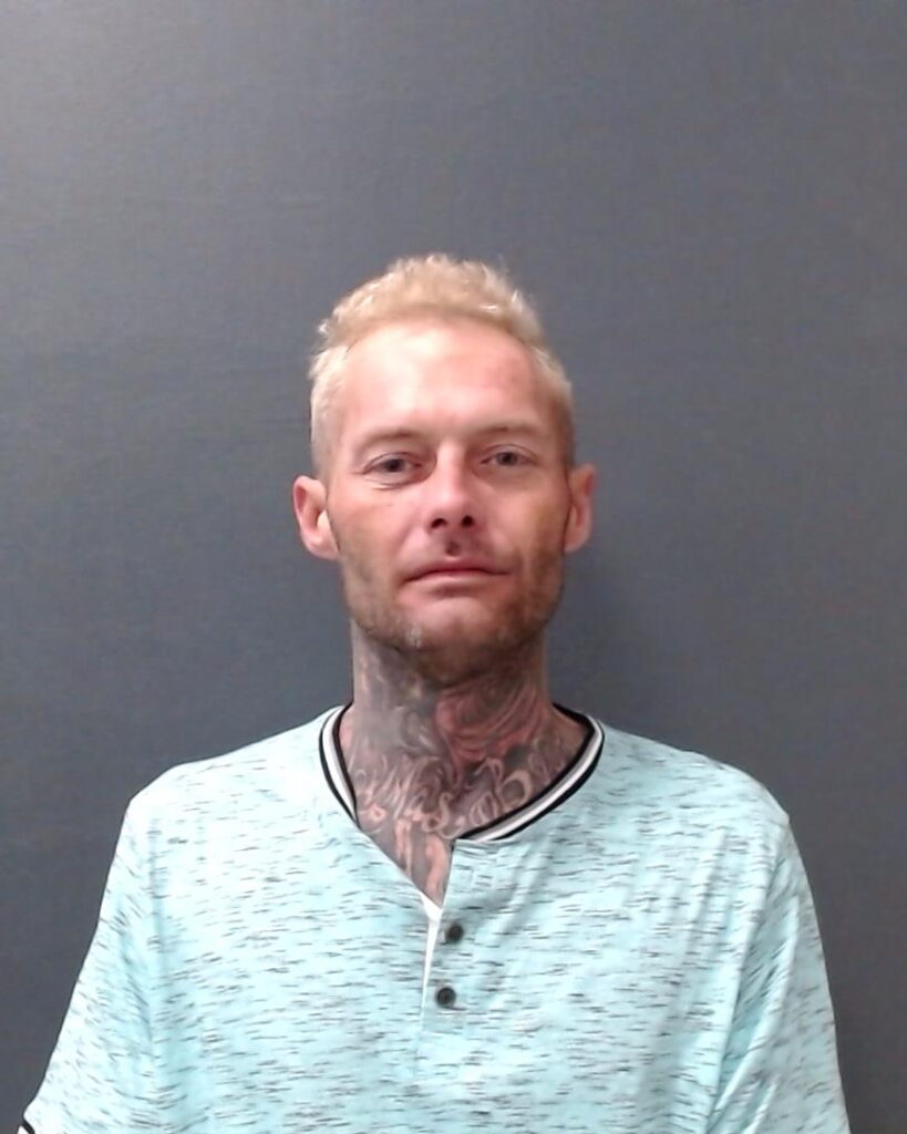 PEIKERT, TREVOR DALLIN booking photo