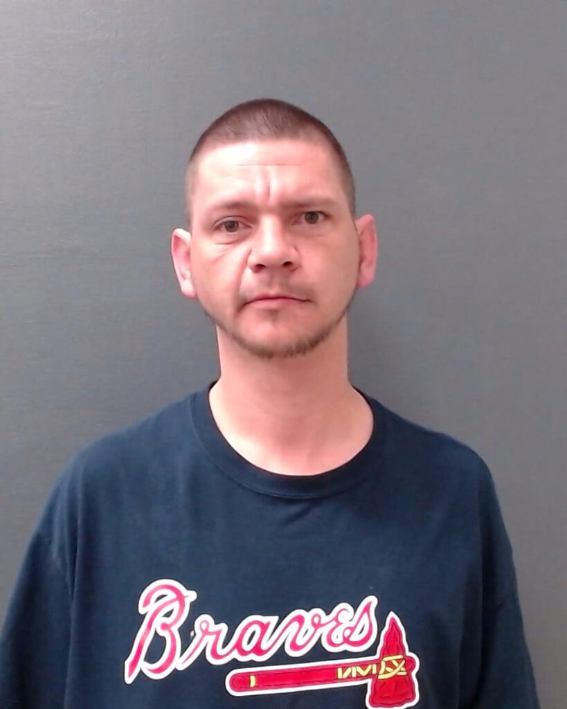 CLARK, ANTHONY ANDREW booking photo