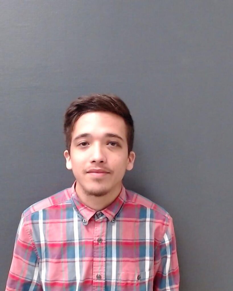 ESPARZA, MATTHEW RAY booking photo