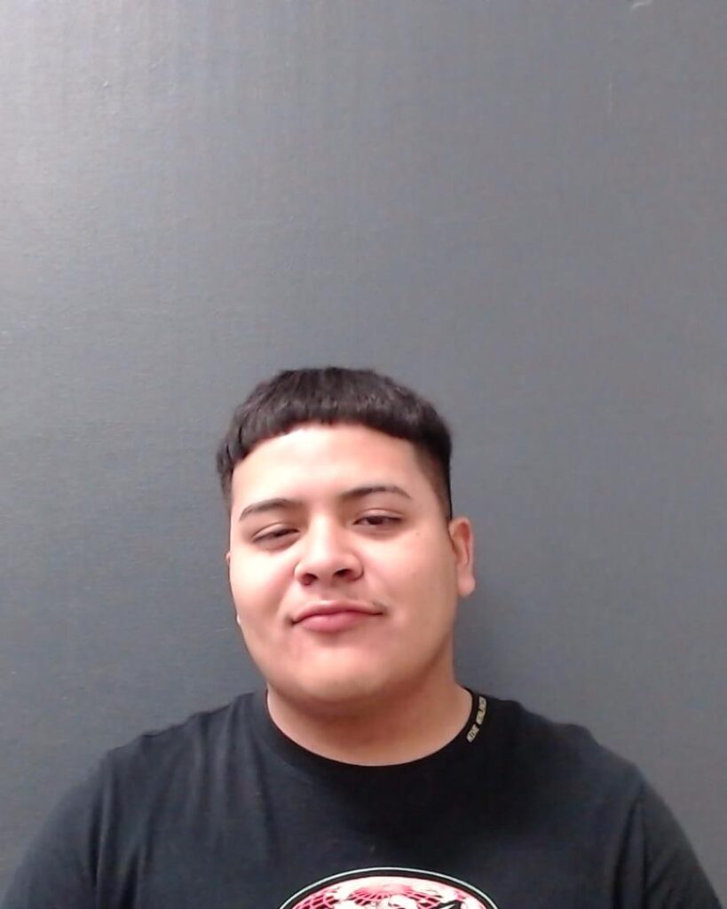 AREVALO, JOSIAH ANTHONY booking photo