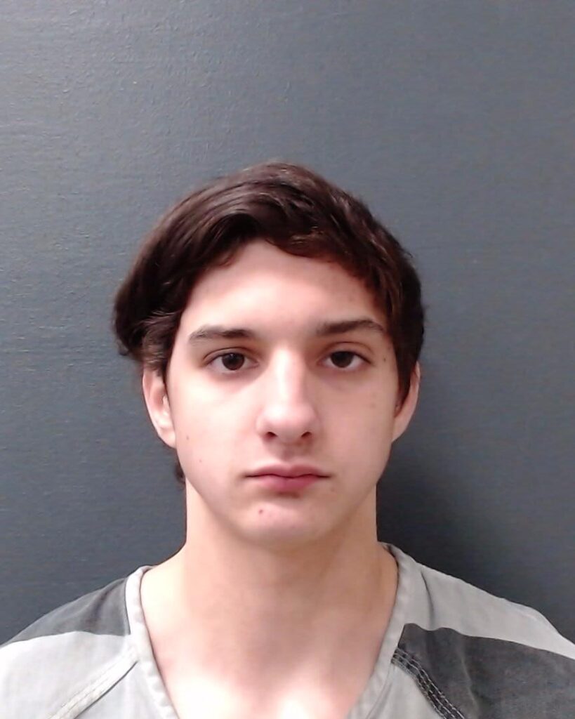 CUELLAR, VINCENT WOLFGANG booking photo