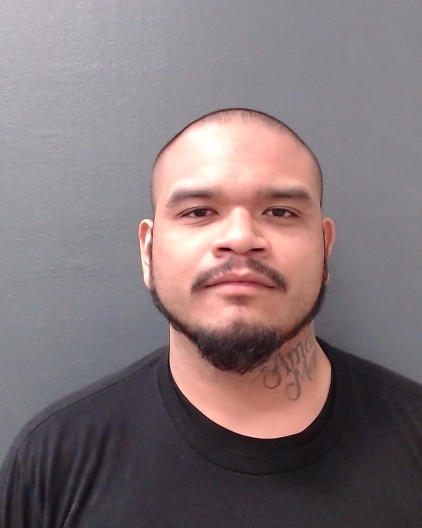MENA, NATHANIEL ISAIAH arrested by Comal County SO/PD