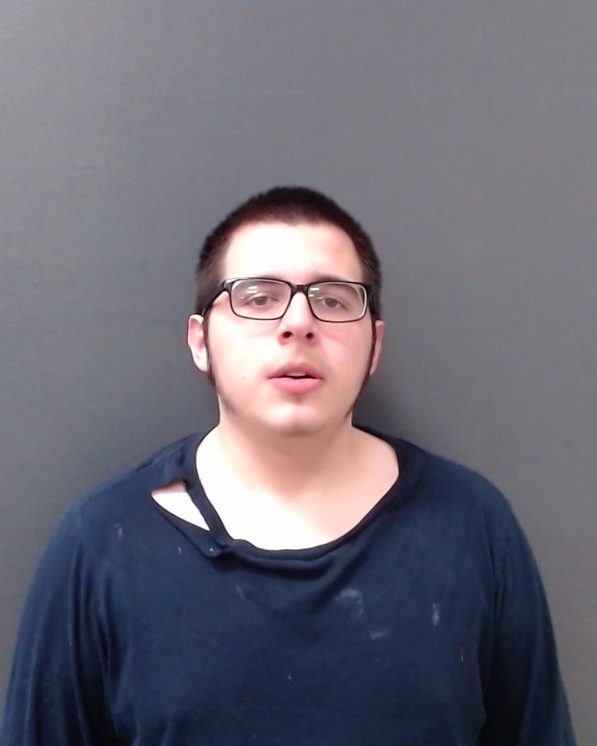 ITURRIAGA, SEBASTIAN JULIAN arrested by Comal County SO/PD