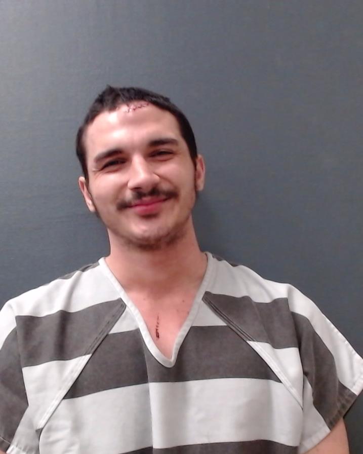 KEETER, ANDREW CHRISTOPHER arrested by Comal County SO/PD