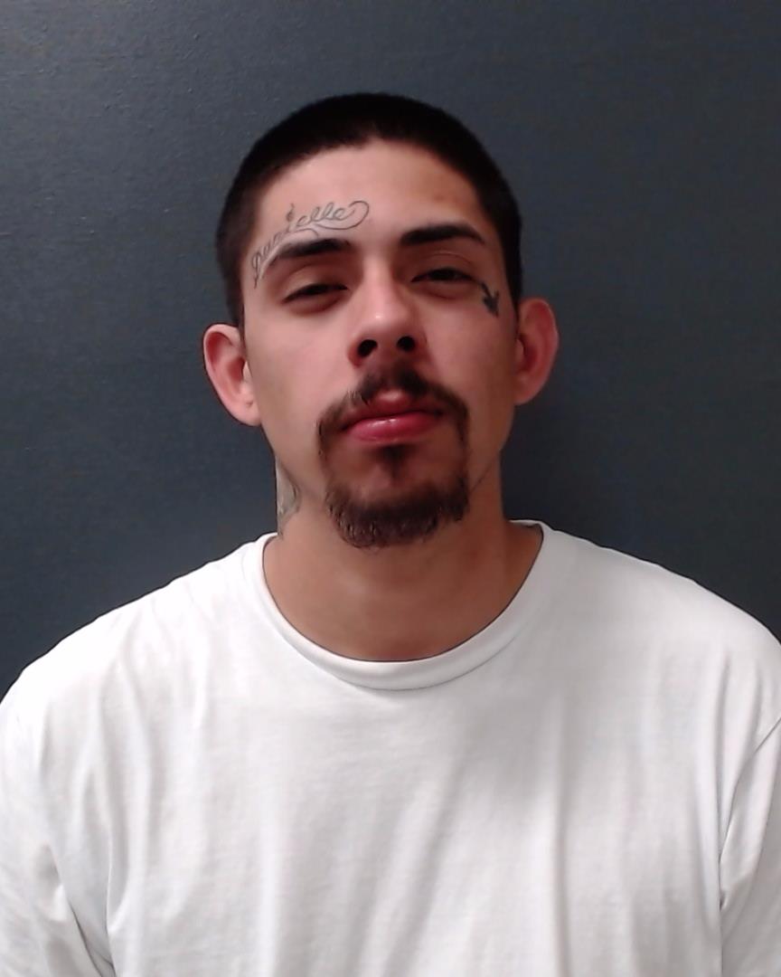 HERRERA, ANDREW LEE arrested by Comal County SO/PD