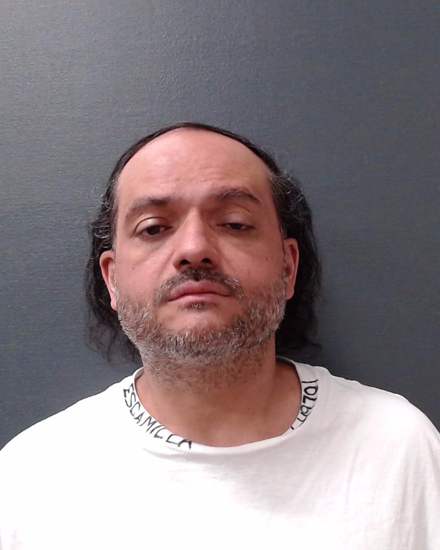 ESCAMILLA, GEORGE LEWIS arrested by Comal County SO/PD